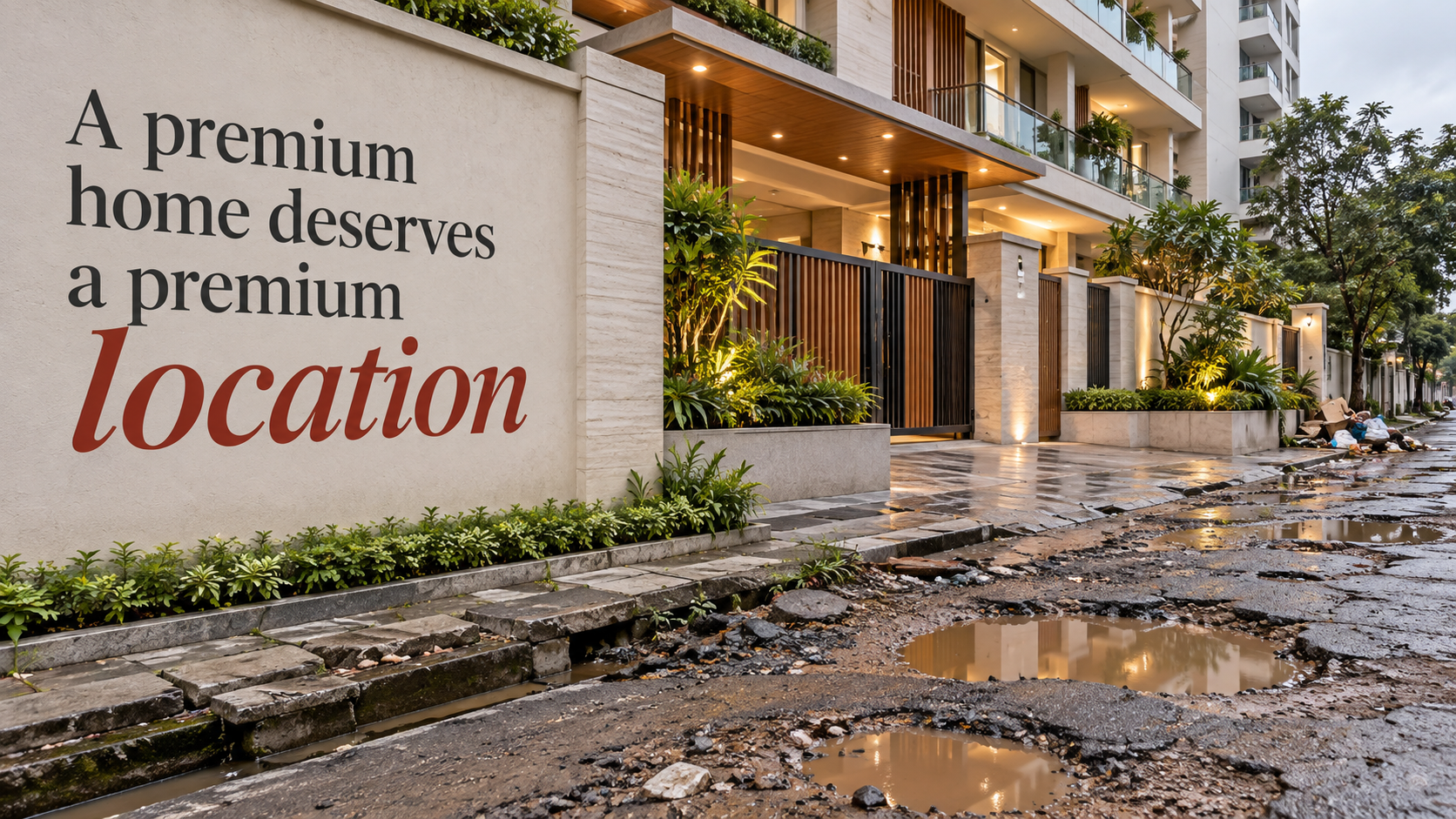 A premium home deserves a premium location